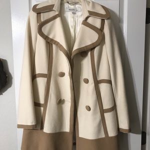Laundry by Design coat, size 6